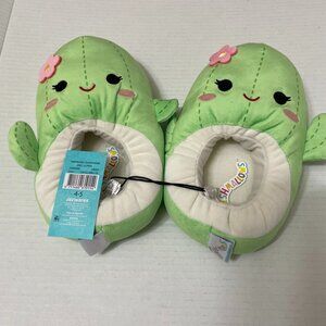 Squishmallows Toddler & Kids Boys or Girls Character Plush Slippers Size 4-5